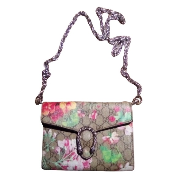 Gucci Dionysus GG Blooms Shoulder Bag – Floral Canvas